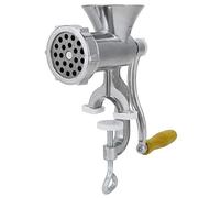 Wakects Saufteur de Saucisse Manuelle, Broyeur de Viande à Main de la Main de la Main à la Main Mincer Aluminium Alliage 5 Segments Spirale pour la Maison de la Cuisine de la Cuisine