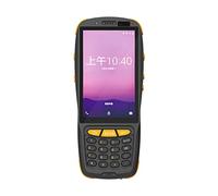 Wakects Scanner de Codes-Barres PDA, Terminal de Point de Vente, écran Tactile de 4 Pouces, 2 Go, 16 Go, NFC, 1D, 2D, QR Scan, 4G, WiFi, BT, pour Entrepôt, Inventaire, Logistique, Vente au Détail
