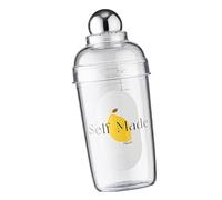 Wakects Shaker à Cocktail, Shaker de Barman de 500 Ml avec Balance, à Boisson en PET PC ABS avec Conception Anti-éclaboussures, Mélange Facile pour Bar de Magasin de thé au Lait à Usage Domestique