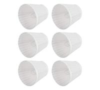 Wakects Solution D'éclairage Adaptée aux Yeux, Installation E14 Pratique, Conception de sécurité Améliorée, Abat-jour Blanc pour la sécurité des Arthropodes avec une Plage D'application
