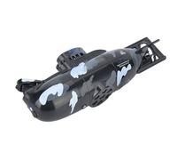 Wakects sous Marin télécommandé, Jouet sous Marin 6 Canaux 15 Cm (Black)