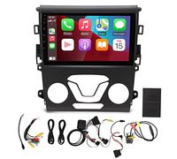 Wakects Stéréo de Voiture, unité Principale D'autoradio 9 Pouces, Lecteur Multimédia 2 Go 32 Go, Caméra de Recul sans Fil Bluetooth 5.0 pour 2013-2017 2013-2019