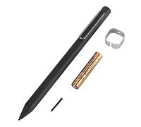 Wakects Stylet de comprimé de Réponse Rapide avec Un Gâteau, Cliquez avec Le Bouton Droit pour Le Transformateur T3, x360. (Black)