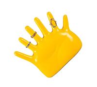 Wakects Support de Bague en Résine, Présentoir de Bijoux à Main, Support de Bague Rond Complet, Résistant à la Décoloration, pour Bagues, Bracelets, Montres, Fenêtre de Magasin, Salons