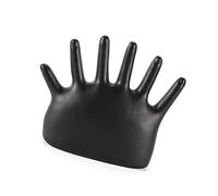 Wakects Support de Bague en Résine, Présentoir de Bijoux à Main, Support de Bague Rond Complet, Résistant à la Décoloration, pour Bagues, Bracelets, Montres, Fenêtre de Magasin, Salons