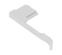 Wakects Support de Pouce pour Appareil Photo, Repose-Pouce en Alliage D'aluminium, Poignée Ergonomique avec Coussinet Silicone Anti-Rayures pour GR III GR IIIX (Silver)