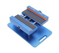 Wakects Support de Retrait du Couvercle du Boîtier Arrière du Téléphone en Alliage d'aluminium, Pince d'ouverture du Séparateur 'écran du Téléphone, Rotation à 360° Réglable jusqu'à 9 Cm pour Les