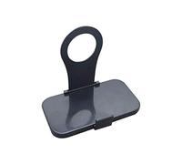 Wakects Support Mural Pliable pour Téléphone, Extension de 3,54 Pouces | Construction ABS, poignée d\'angle de 90 degrés, organisateur de Station de charge, support de salle de bain de chevet de