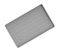 Wakects Tapis de Cuisson en Silicone de qualité Alimentaire, Housse de Protection pour Four à -Ondes, Design Tout Compris Aide à Réduire Les Résidus et Permet Un Nettoyage Facile pour l'extérieur