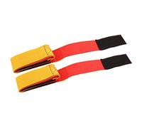 Wakects Tapis de Fixation des Groupes de Course à Pattes 3 5 8 Personnes de Groupe de Fête en Plein Air avec des Jouets d'équipe Elastic Belt for Kids Adults (Personnes normales de version 3)