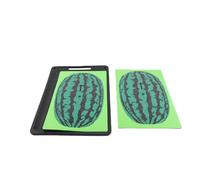 Wakects Tapis d'entraînement de Feedback de Swing de Golf, Support en Caoutchouc Souple, Tapis de Pratique Portable pour Une Utilisation Domestique et Extérieure