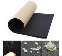 Wakects Tapis d'insonorisation Thermique de Voiture, Fibre d'aluminium pour la Réduction du Bruit et l'isolation Thermique, Tapis 'insonorisation Automobile Auto-adhésif pour Portes et Sols de