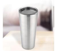Wakects Tasse Isotherme de Voyage de 30 Oz, Tasse à café Sous Vide en Acier Inoxydable, Double Paroi de 900 Ml, Grande Bouche avec Couvercle Transparent, pour le Bureau, les Voyages, le Camping, la