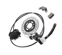 Wakects Taule de Frein, Kit de Frein à Disque Hydraulique Durable Robuste Universel pour 50 Cm3 à de Vélo de saleté Quad ATV Go Kart