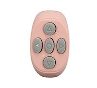 Wakects Télécommande Bluetooth Tourne-Page, Version 5.3, Portée 10m, | Boîtier ABS, Défilement TikTok, Lecture de Livres électroniques, Déclencheur Selfie, IOS 15.0 Plus, 8.0 Plus, Autonomie de