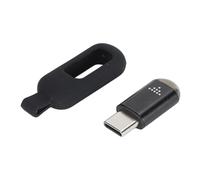 Wakects Télécommande Infrarouge pour Smartphone, Type C, Portée 8 M | Contrôleur Universel, Alliage D'aluminium, Application Plug and Play, compatibilité TV et Climatiseur, Coque en Silicone