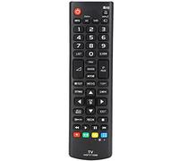 Wakects Télécommande TV, Télécommande de Remplacement Universelle Multifonction ABS d'origine Gros Boutons pour AKB73715686 AKB73715603 60UF675V 43UF675V 50LF561V