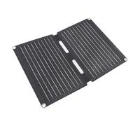 Wakects Téléphone de Téléphone Solaire 20W 12V 1.6A, Chargeur Solaire Portable avec Un Port USB pour Le Camping, la Randonnée, Les Voyages, avec Une efficacité de Conversion d'énergie jusqu'à 22%