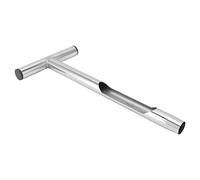 Wakects Test Rapide des Sols, échantillonneur de Sol Portable avec 2 Sacs Réutilisables, Kits de Test de en Acier Inoxydable Premium Sonde pour Divers Types de