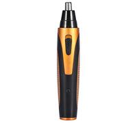Wakects Tondeuse nez USB 4 en 1 rechargeable pour nez, oreilles et sourcils soin de la personne, tondeuse de précision avec LED, rasoir de précision professionnel
