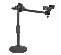 Wakects Trépied de table pour téléphone portable - Support de téléphone portable - Support de téléphone portable - Support de téléphone portable rotatif à 360 ° - Support pour appareil photo en direct