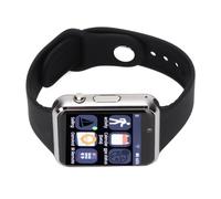 Wakects V2 Montre Intelligente Programmable, Module GPS IPS 1.54in (Silver)