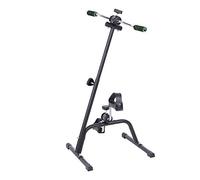 Wakects Vélo d'appartement pour exercices à domicile, Vélo d'exercice pour bras et jambes Vélo de fitness pour personnes âgées handicapées, Pédales double, hauteur réglable en 73 à 96 cm
