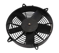 Wakects Ventilateur de Refroidissement de Climatiseur de 305 Mm, Matériau ABS, Haute Puissance 160 W, Polyvalent pour Bus et Camions