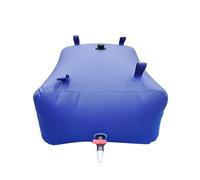 Wakects Vessie à Eau Portable, Conteneurs de Stockage d'eau, Réservoir Souple d'urgence Pliable pour Le Camping, Sac d'eau Pliable pour Jardin Extérieur et Irrigation Agricole (50L)
