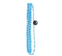 Wakects Wrist Rope, Handcrafted Diving Pointer Rope, Unique 20 Cm Underwater Camera Strap for Pro Photographers and Adventurers (Fleur blanche bleue)