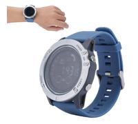 Wakects Zeblaze Montre Connectée, 610mAh Longue Autonomie IP67 (Blue) | Tracker d\'activité pour les sports quotidiens, synchronisation d\'application Bluetooth 4.0, alertes de messages d\'appel,
