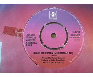 Wakelin, Johnny - Wakelin, Johnny Black Superman 7" Pye 7N 45420 EX 1974 with Kinshasa Band