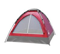 Wakeman Outdoors with Rain Fly and Carrying Bag Tente de Camping d'extérieur avec Mouche de Pluie et Sac de Transport Adulte-Unisexe, Rouge, 2 Person