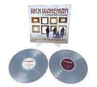 Rick Wakeman - Gallery Of The Imagination - 140gm Clear Vinyl Ltd Edition [Vinyl Lp] Clear Vinyl, Ltd Ed, 140 Gram Vinyl, Uk - Import