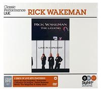 Wakeman, Rick - Legend Live + DVD [Import]