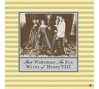 Rick Wakeman – The Six Wives of Henry VIII – SHM‑CD (Import japonais)