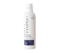 Waken, 500ml Whitening Mouthwash,100% Natural Flavour, with Added Fluoride, No Artificial Colours or Flavourings, Alcohol-Free, Eco-Friendly, Vegan, Recycled Packaging, 100% Recyclable, White