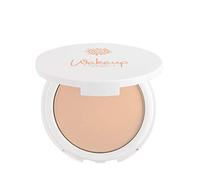 Wakeup Cosmetics - Face Powder Poudre Opaciante Compact par la captivance fine et empalable, Couleur W1 Nude Rose
