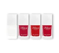 Wakeup Cosmetics - Kit de soin des ongles - Contient 1 traitement fortifiant pour les ongles + 3 vernis à ongles longue durée (Sango, Self Concious, Siempre)
