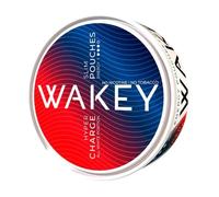 Wakey Sachets De Caféine Énergétiques Vitaminés 50mg Fruités 20 Pièces