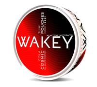 Wakey Vitamine C Caféine Energy Pouches 50mg Cola 20 Pcs