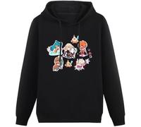 Wakfu Hoody Wakfu Hoodie Beach Cute Hoody Men Cotton Tshirt Hip Hop Hoodies Harajuku Streetwear Size M
