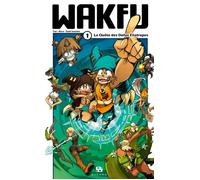 Wakfu Manga - Tome 1 - La Quête des Dofus Eliatropes - Azra - Ankama - broché - Manga