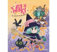 Waki, le chaton de la sorcière - Fabien Clavel - Fleurus - broché - Roman cadet