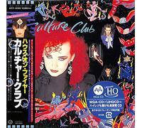 Culture Club – Waking Up With The House On Fire – UHQCD MQA CD – Éd. jap. pochette papier mini-LP