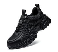 WaKsazlz Chaussures de Sécurité Hommes Femmes Chaussure de Securite Légère Chaussure de Travail Basket de Securite -Numeric_44