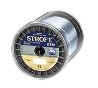 WAKU stroft GTM 1000 m Ligne de pêche monofilament Fil 0,08 mm à pêche 0,60 mm Bleu Gris Transparent