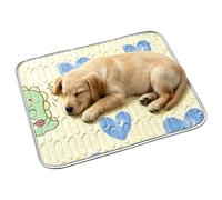 Wakuuea Pet Cooling Mat, Washable Pet Summer Cooling Mat & Sleeping Pad | Scratch-Resistant Washable Cat Cooling Mat, Easy To Clean Cat Cool Mat For Indoor, Outdoor And Car Use
