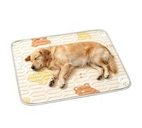 Wakuuea Pet Cooling Mat, Washable Pet Summer Cooling Mat & Sleeping Pad | Scratch-Resistant Washable Cat Cooling Mat, Easy To Clean Cat Cool Mat For Indoor, Outdoor And Car Use