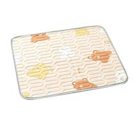 Wakuuea Pet Cooling Mat, Washable Pet Summer Cooling Mat & Sleeping Pad | Scratch-Resistant Washable Cat Cooling Mat, Easy To Clean Cat Cool Mat For Indoor, Outdoor And Car Use